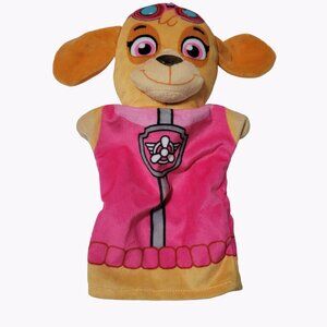 Melissa & Doug Paw Patrol Skye Hand Puppet 10 in Plush Cockapoo Dog Nick Jr Toy